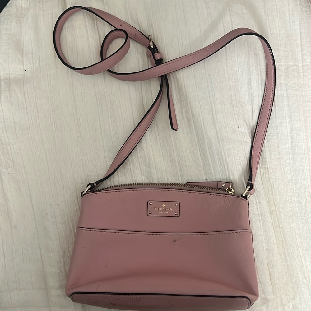 Pink Kate spade crossbody